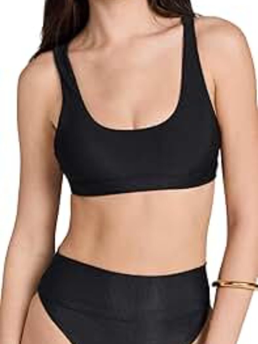 ⭐️ 5 for 20$! ⭐️ NWT Pink By Victoria’s Secret Black Bikini Top